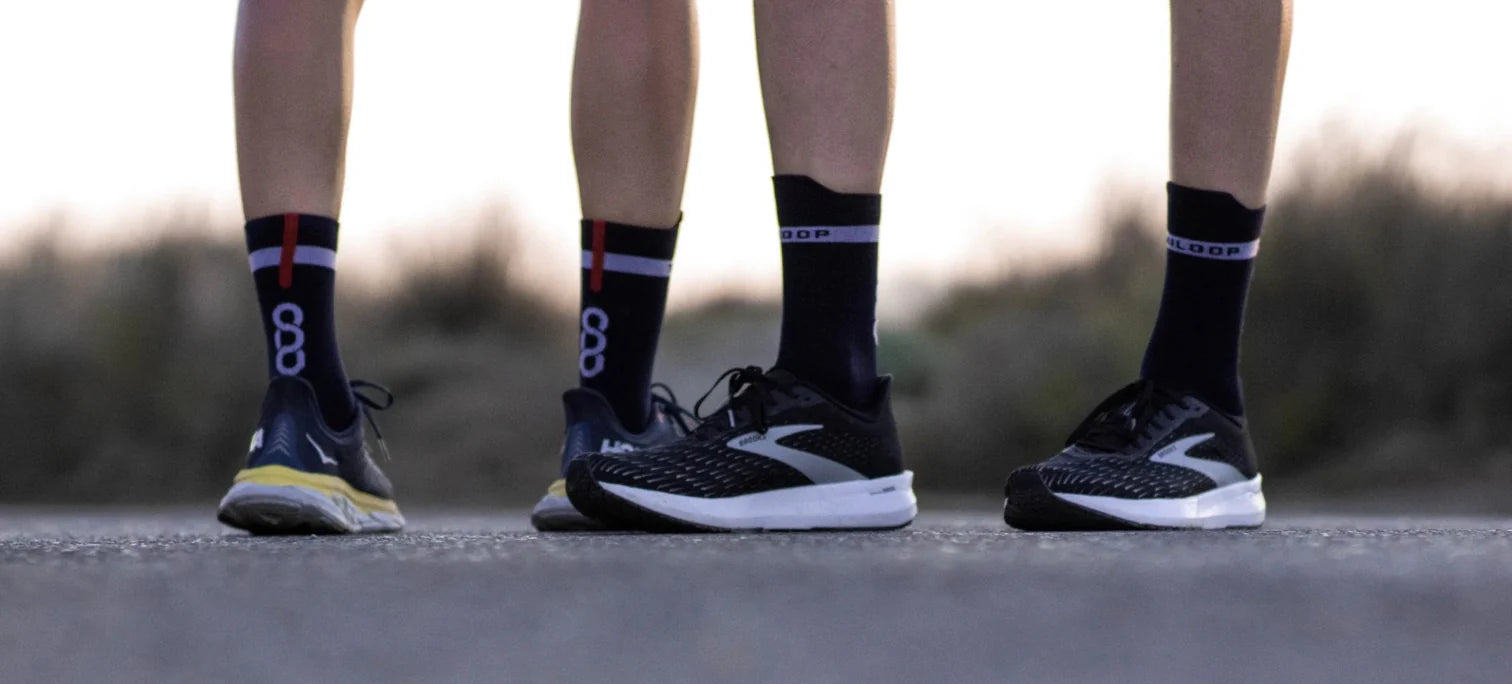 Chaussette Running Technique avec zone de Compression – Triloop