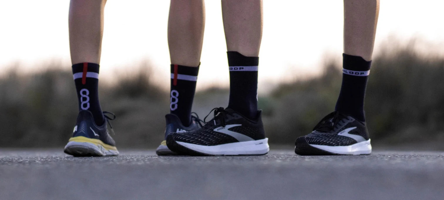 Chaussette Running Technique avec zone de Compression