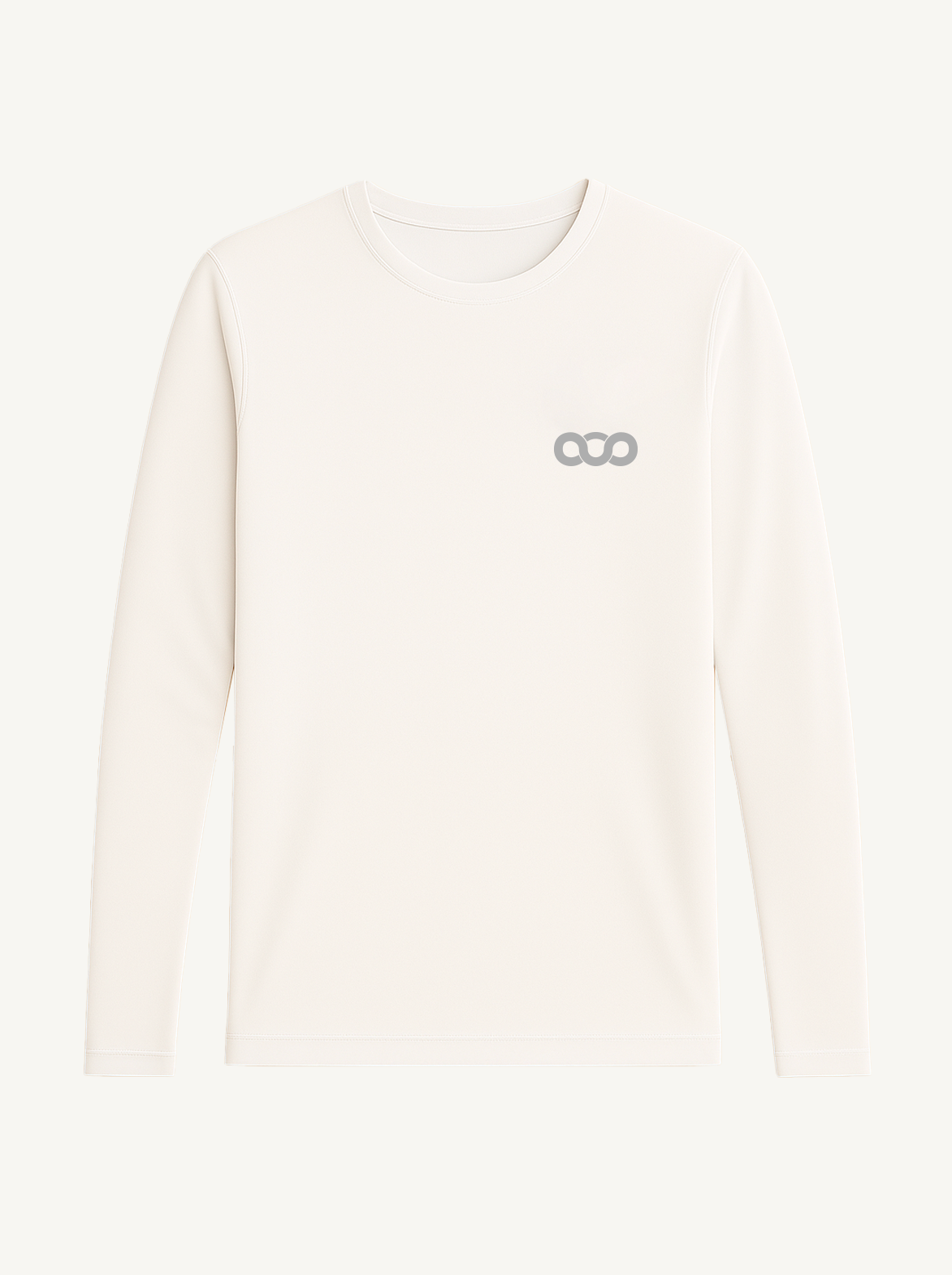 T-shirt Manches Longues Technique IMPACT Femme - Beige