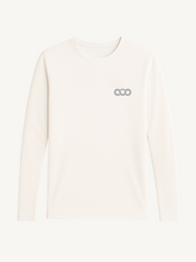 T-shirt Manches Longues Technique IMPACT Femme - Beige