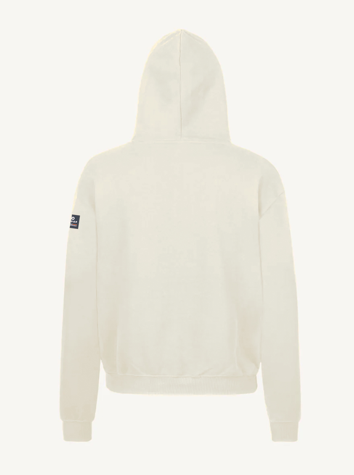 Pull coton Looper Unisexe Oversize Made in Portugal et Bio - Beige