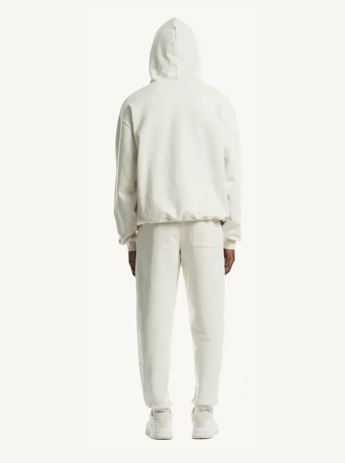 Pull coton Looper Unisexe Oversize Made in Portugal et Bio - Beige