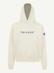 Pull coton Looper Unisexe Oversize Made in Portugal et Bio - Beige