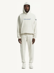 Pull coton Looper Unisexe Oversize Made in Portugal et Bio - Beige