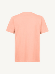 T-shirt coton Crew Looper Unisexe Regular Made in Portugal et Bio - Rose
