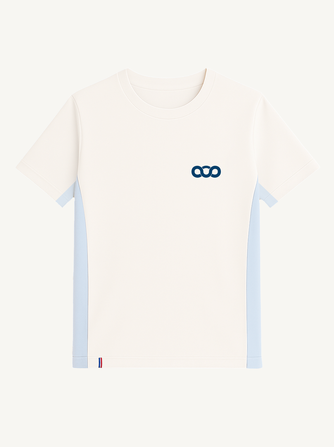 T-Shirt Running LOOPER Femme Made in France et Recyclé — SANTORIN