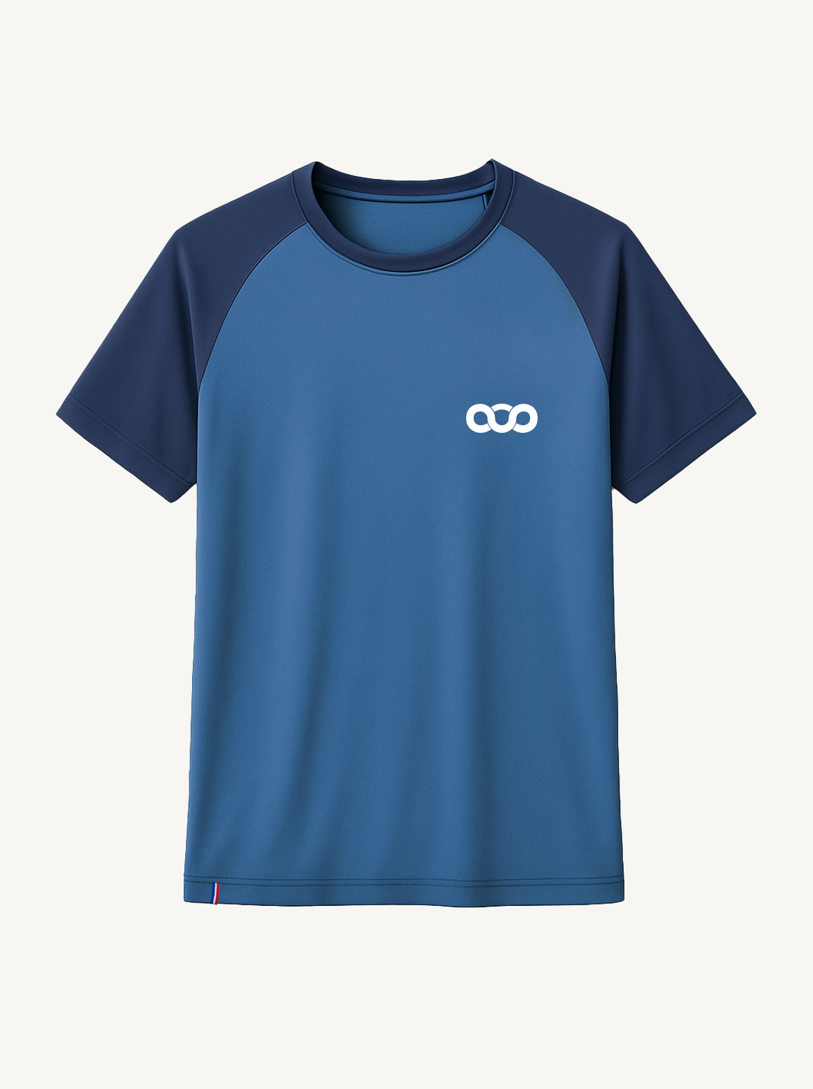 T-Shirt Running LOOPER Homme Made in France et Recyclé — TOULON