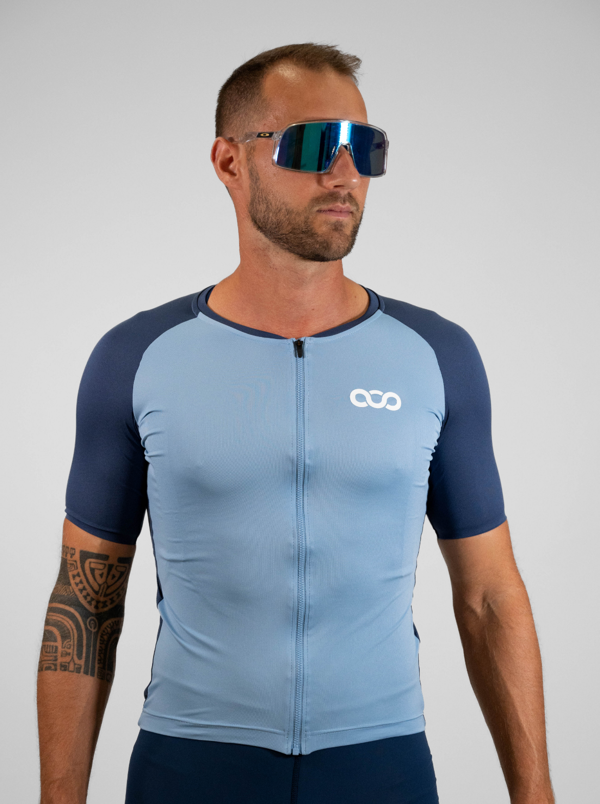 Men s cycling jersey Made in Italy and Recycled BOSA