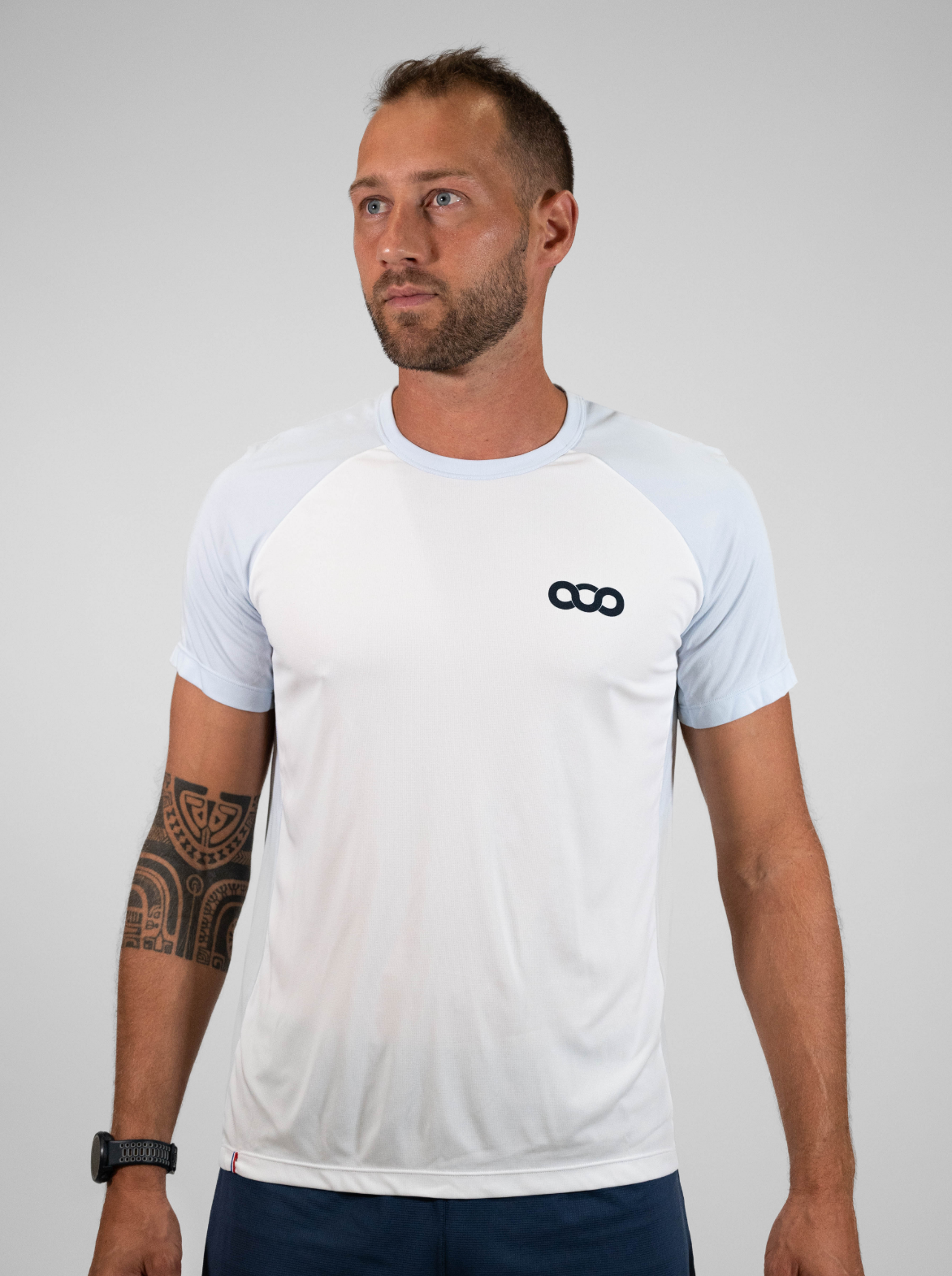 T Shirt Running Homme Made in France et Recycl SANTORIN