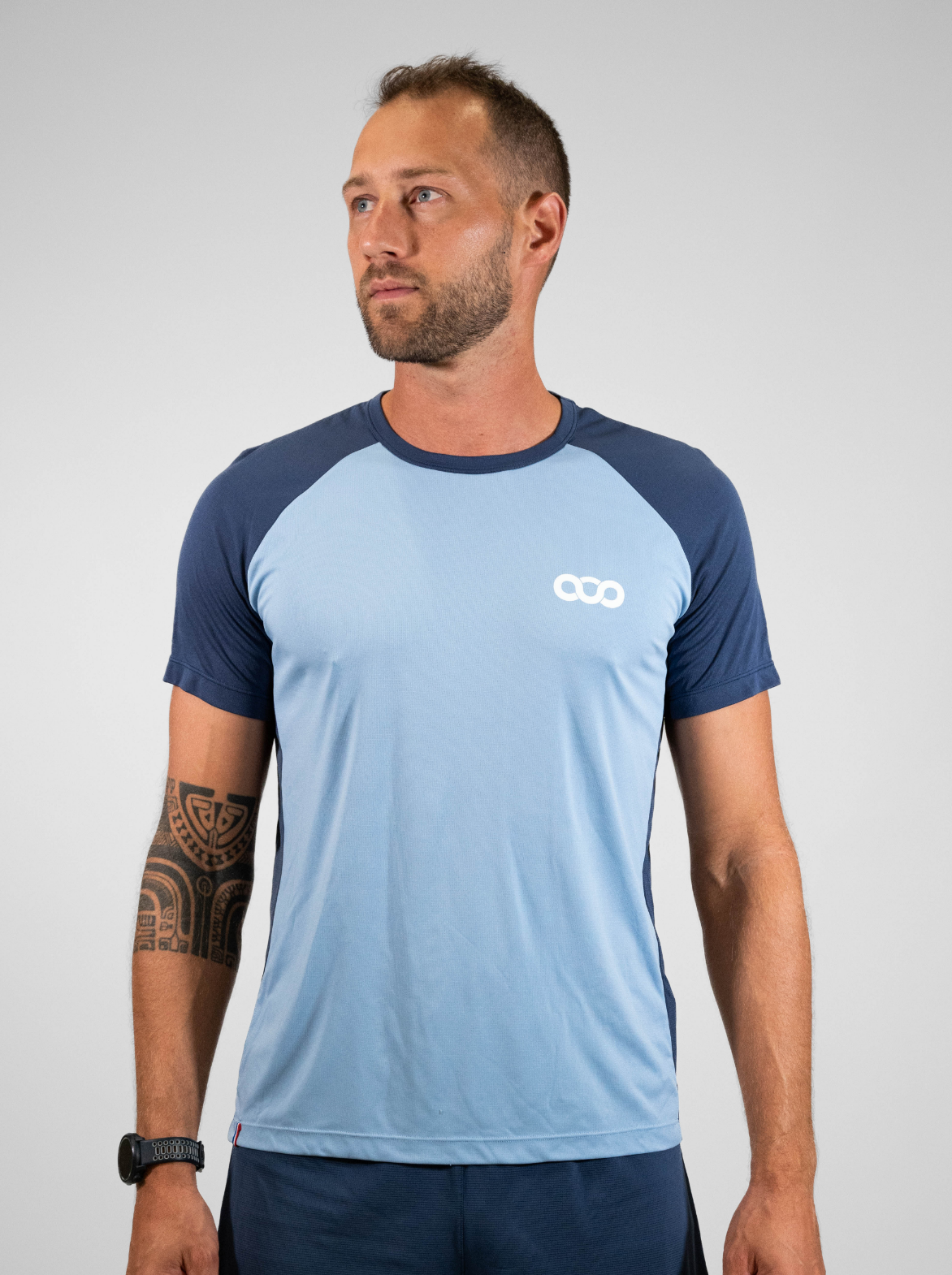 T-Shirt Running Homme Made in France et Recyclé — SANTORIN