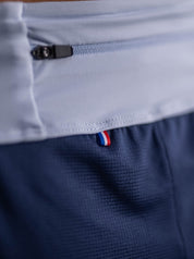 Short Running 2 en 1 LOOPER Femme Made in Italy et Recyclé — TOULON