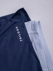 Short Running 2 en 1 LOOPER Femme Made in France et Recyclé — TOULON - Archive Sales