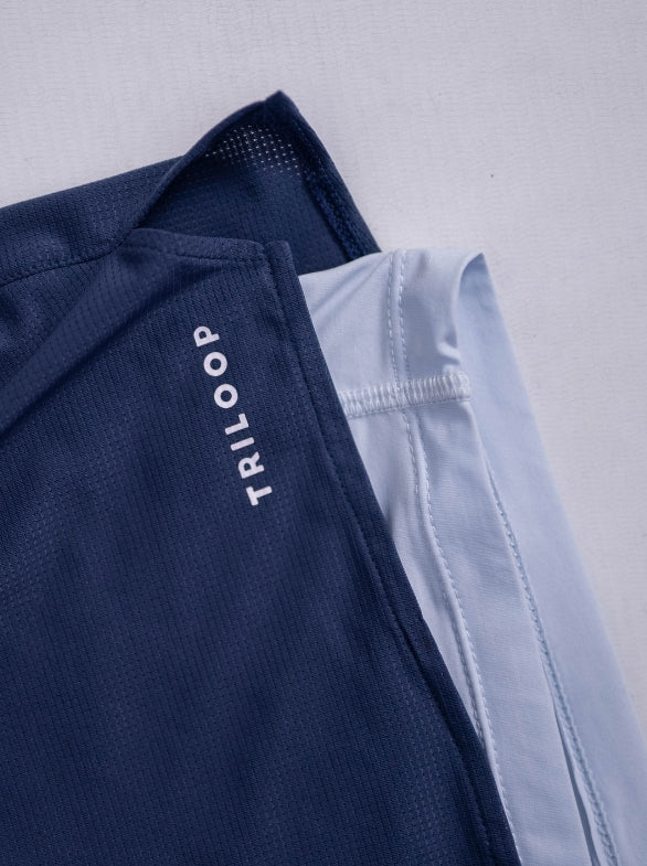 Short Running 2 en 1 LOOPER Femme Made in France et Recyclé — TOULON - Archive Sales