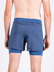 Men's 2-in-1 Running Short Made in France and Recycled — TOULON 