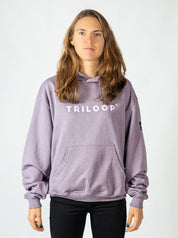 Pull coton Looper Unisexe Oversize Made in Portugal et Bio - Violet