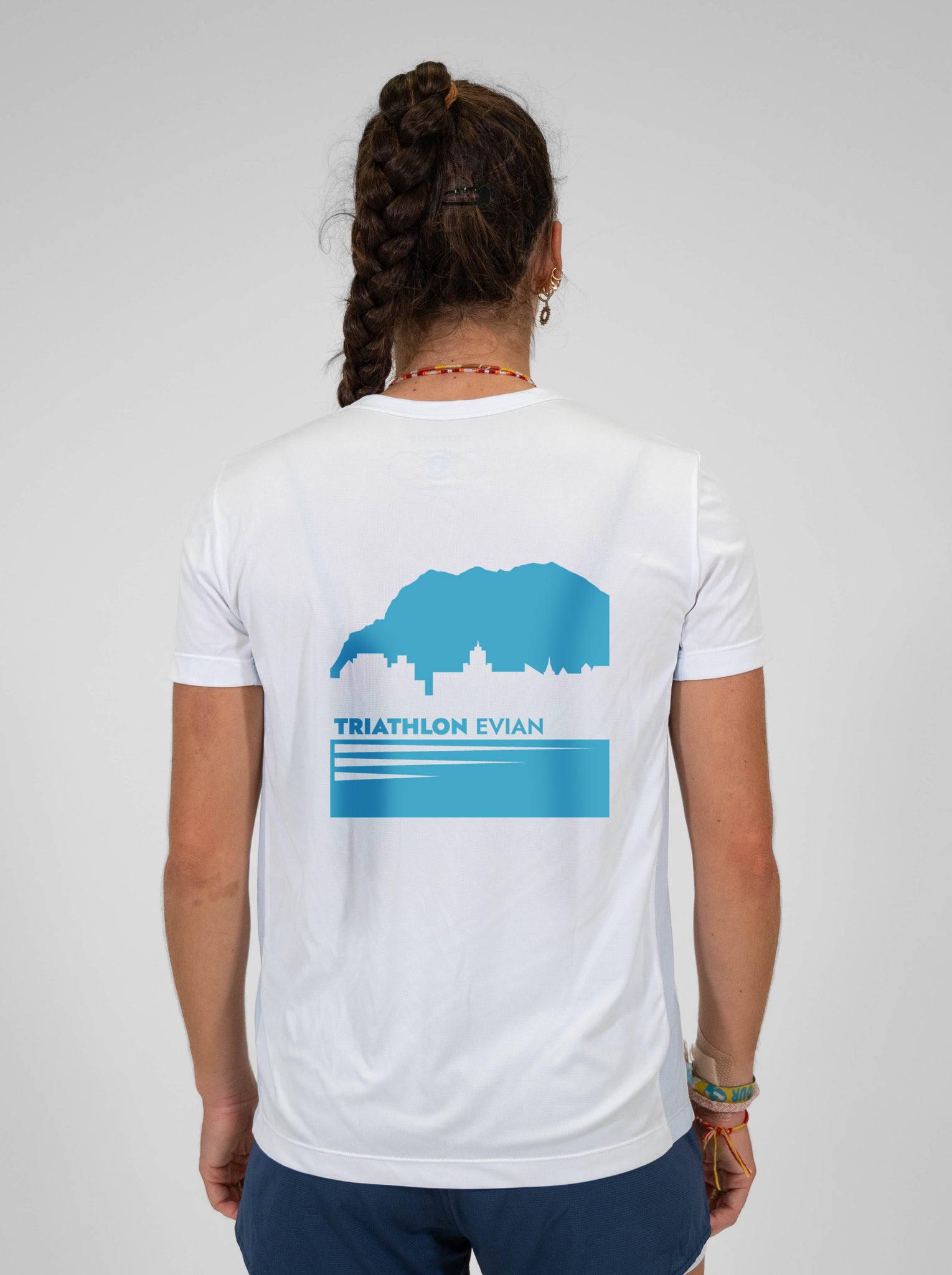 T-Shirt Running Femme Made in France et Recyclé — Triathlon d'Évian