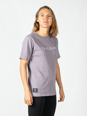 T-shirt coton Crew Looper Unisexe Regular Made in Portugal et Bio - Violet