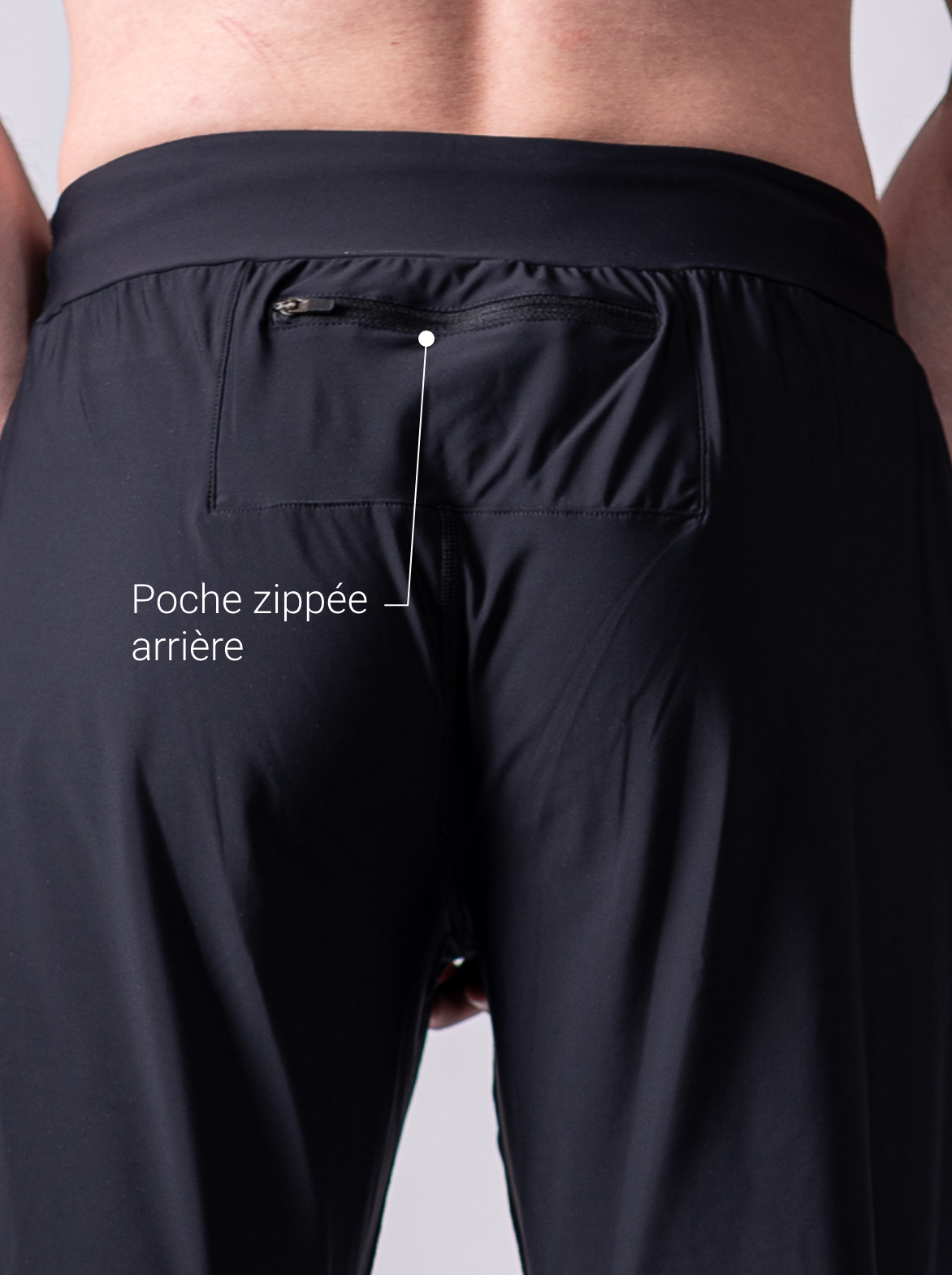 Jogging Running IMPACT Homme - Noir