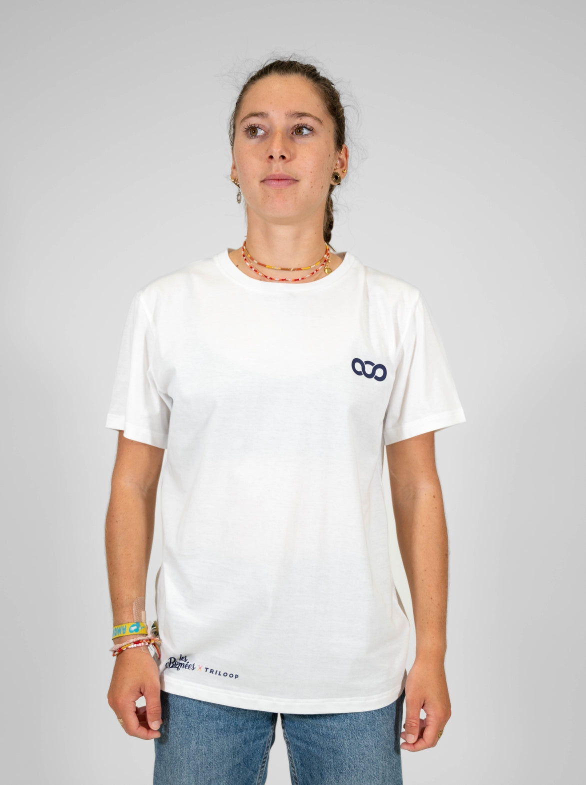 T-shirt coton Femme Made in France et Bio — Les Bornées