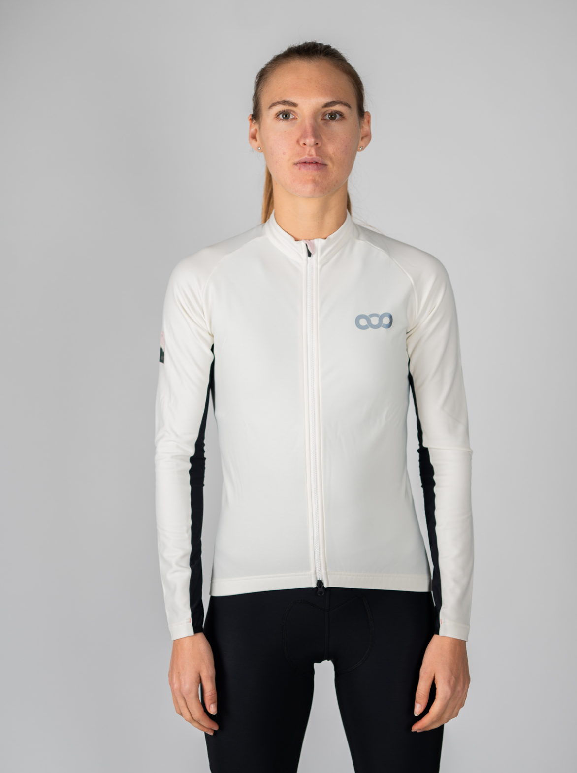 Veste Thermique Mi-saison de Vélo Femme — Beige