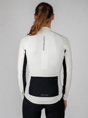 Veste Thermique Mi-saison Cyclisme IMPACT Femme - Beige - Archive Sales