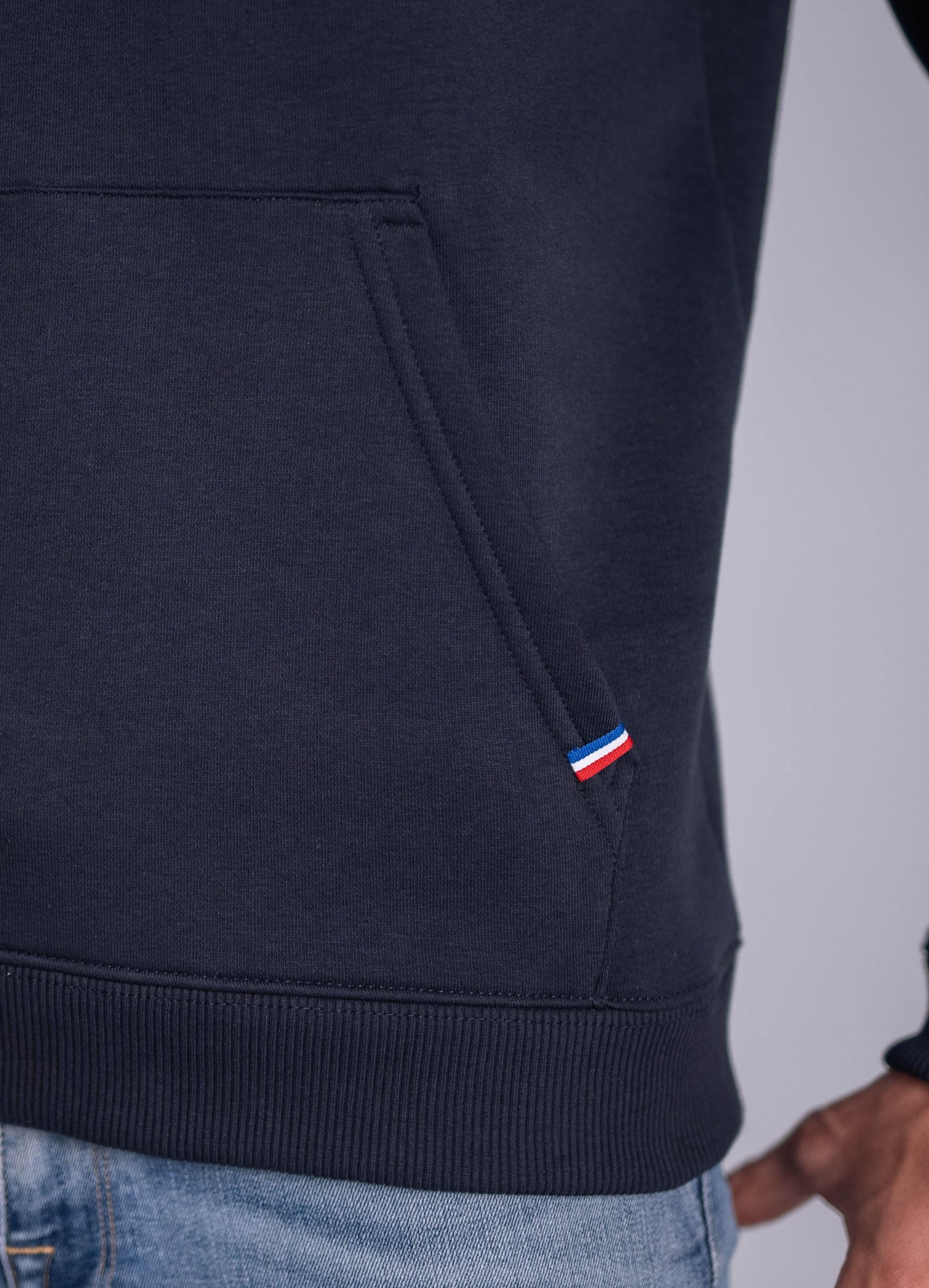 Pull Coton Homme Made in France et Bio — La Tour Genève Triathlon 2024