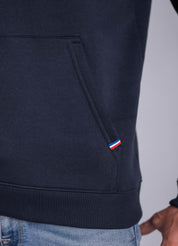 Pull Coton Homme Made in France et Bio — Triathlon d'Évian 2024