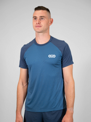 Men's Sustainable Running T-Shirt Made in France — TOULON