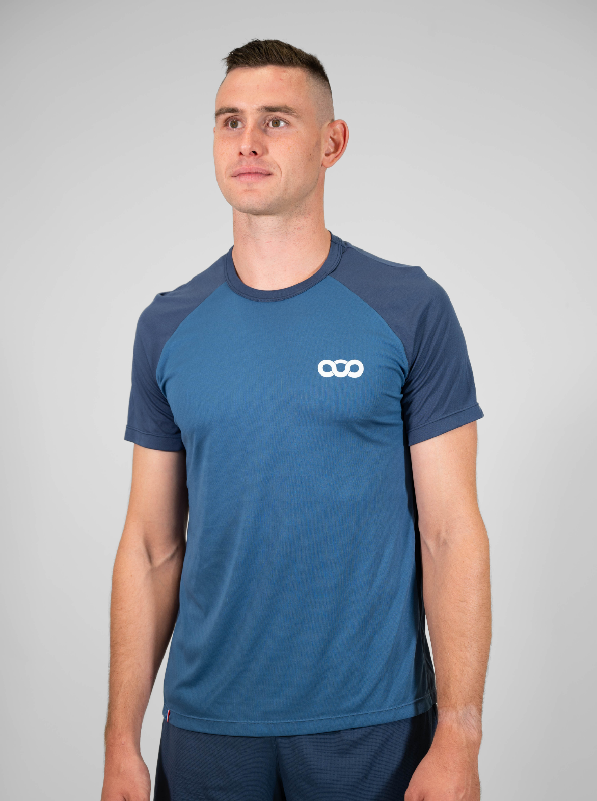 T-Shirt Running Homme Made in France et Recyclé - TOULON - Ventes privées