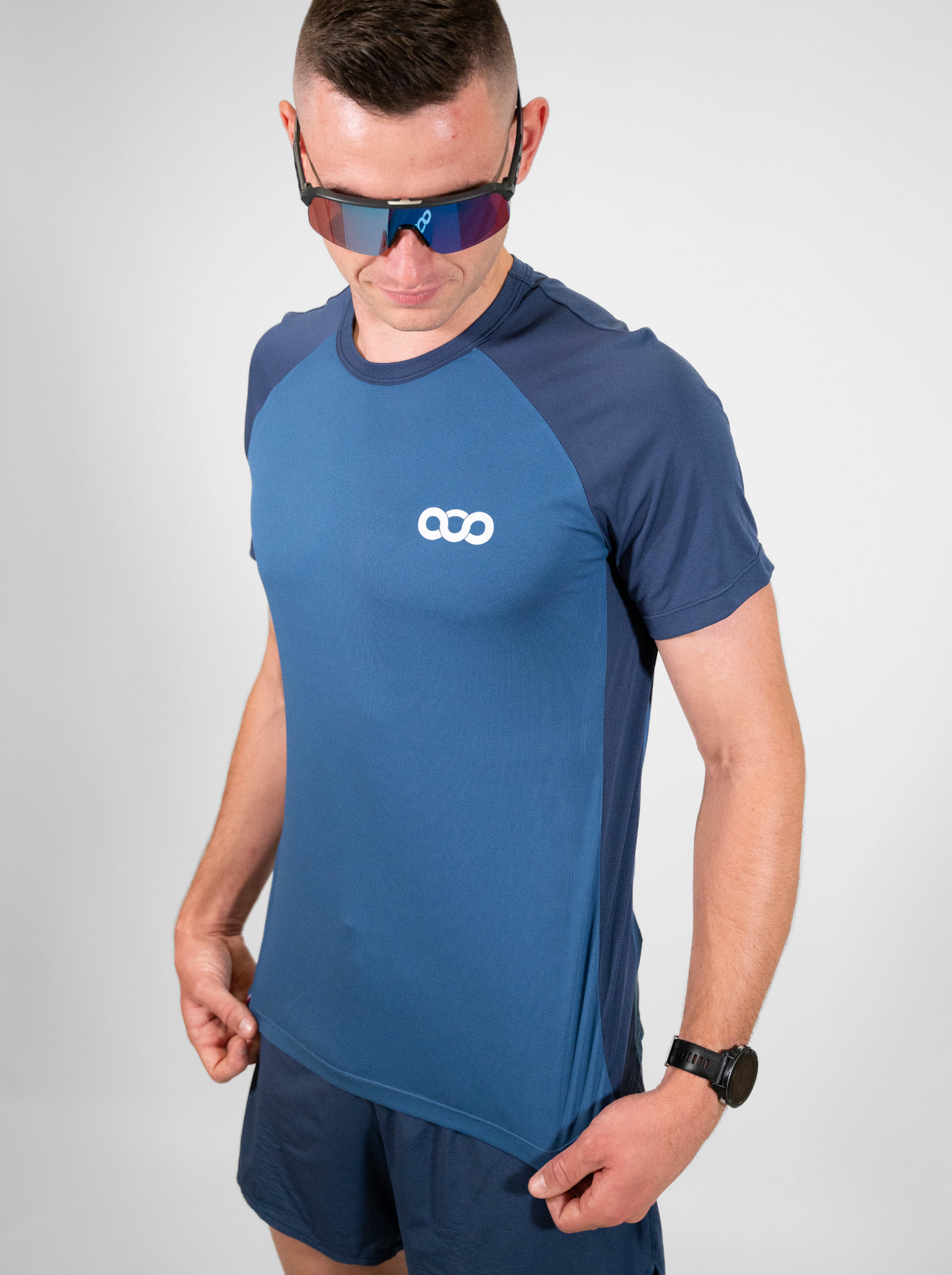 Men's Sustainable Running T-Shirt Made in France — TOULON