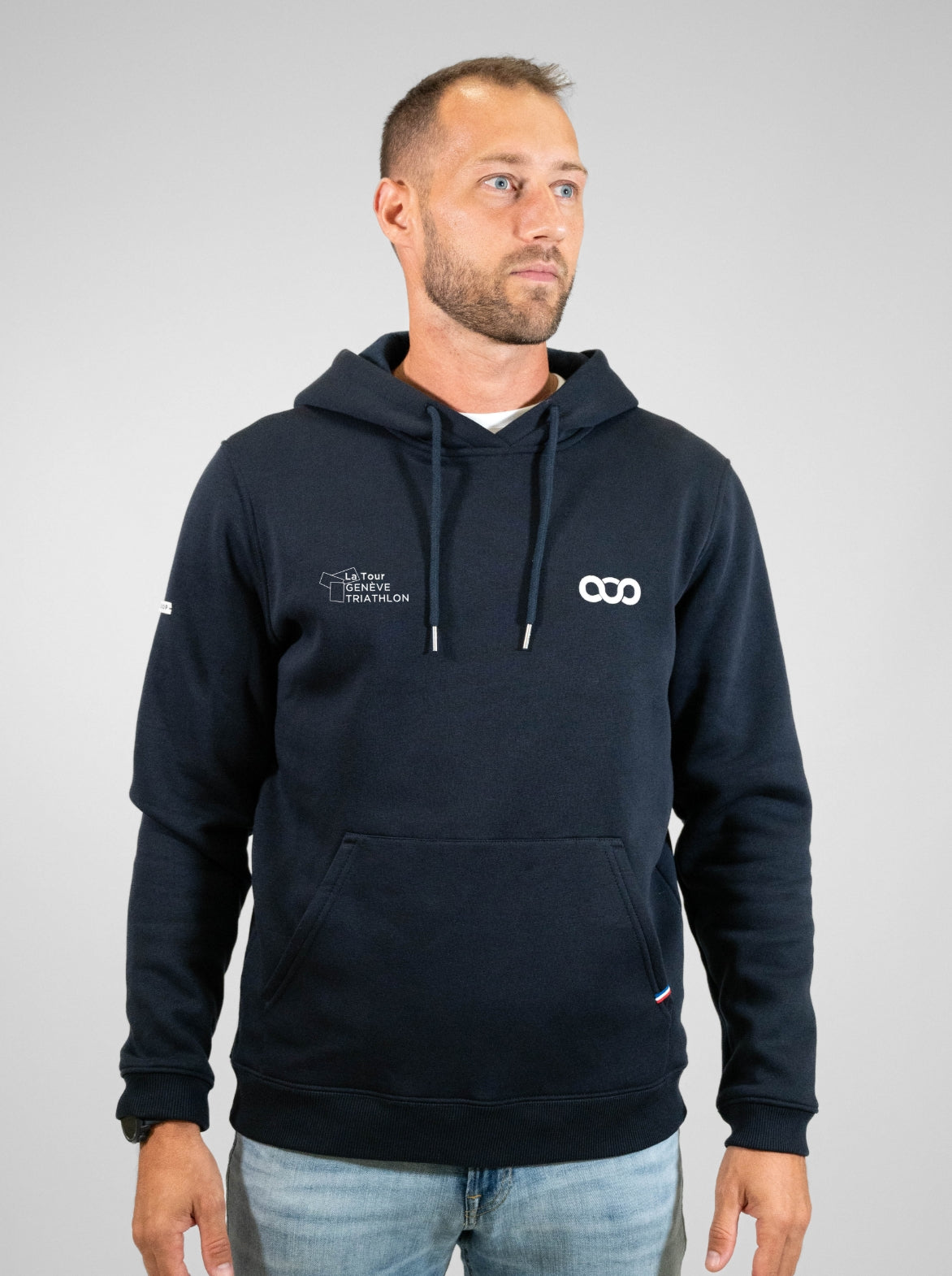 Pull Coton Homme Made in France et Bio — La Tour Genève Triathlon 2024