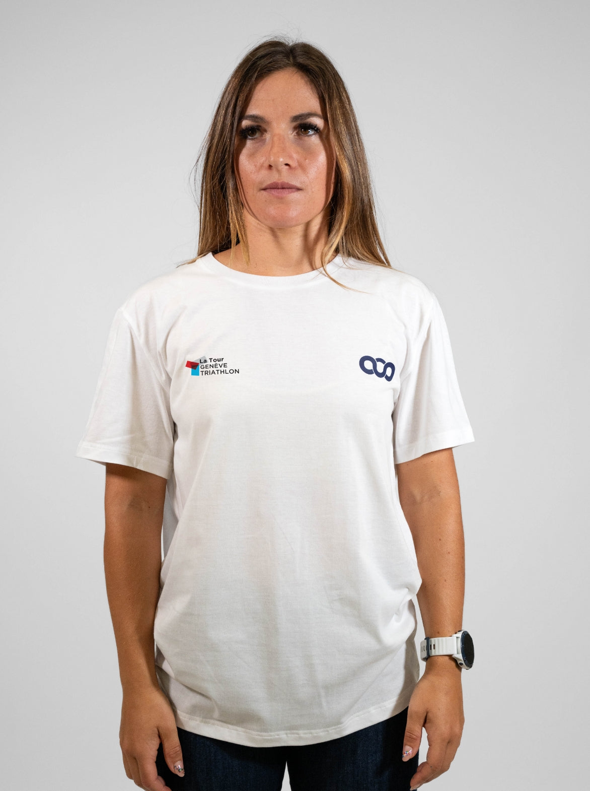 T-shirt coton Femme Made in France et Bio — La Tour Genève Triathlon 2024