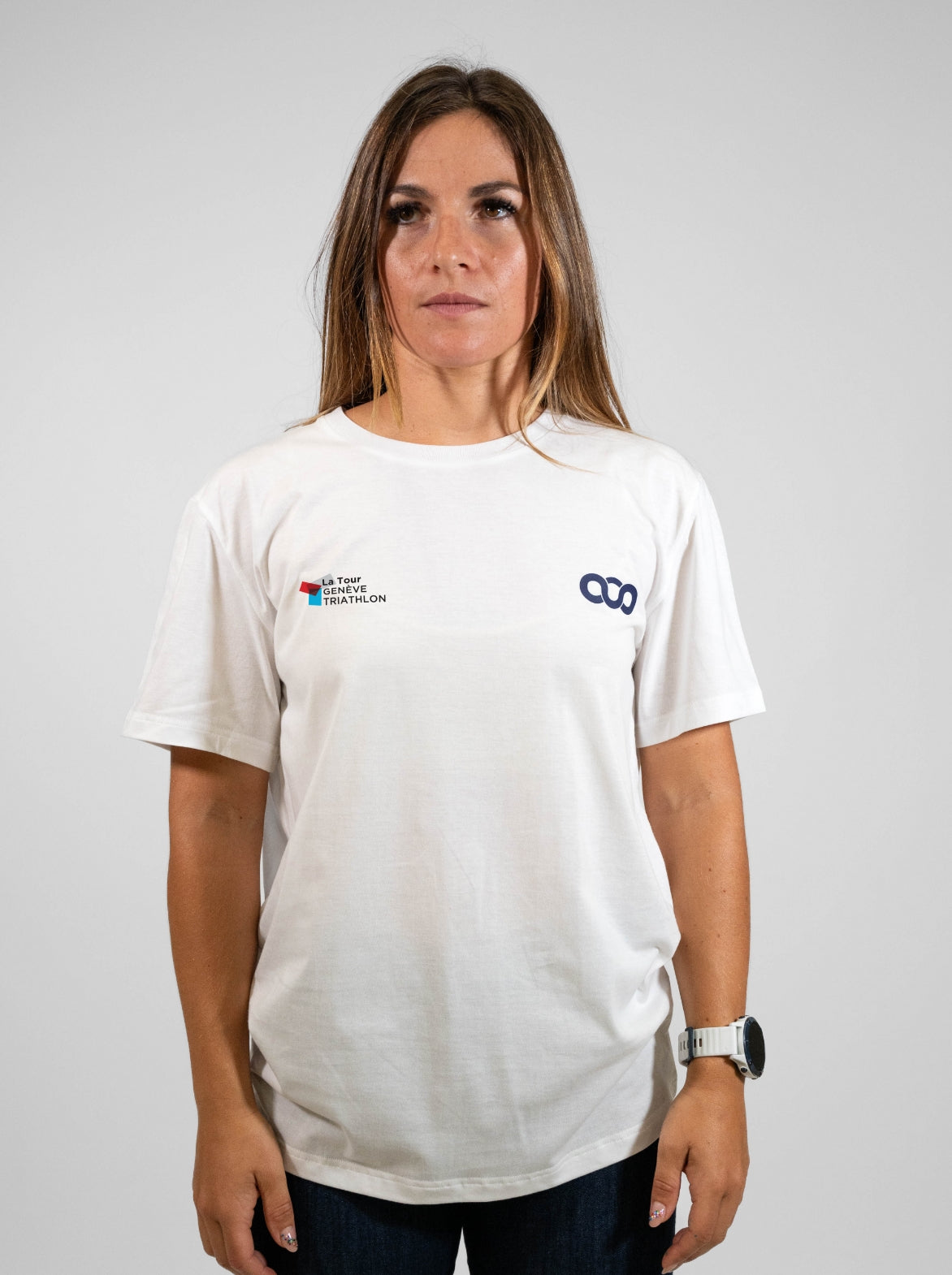 T-shirt coton Femme Made in France et Bio — La Tour Genève Triathlon