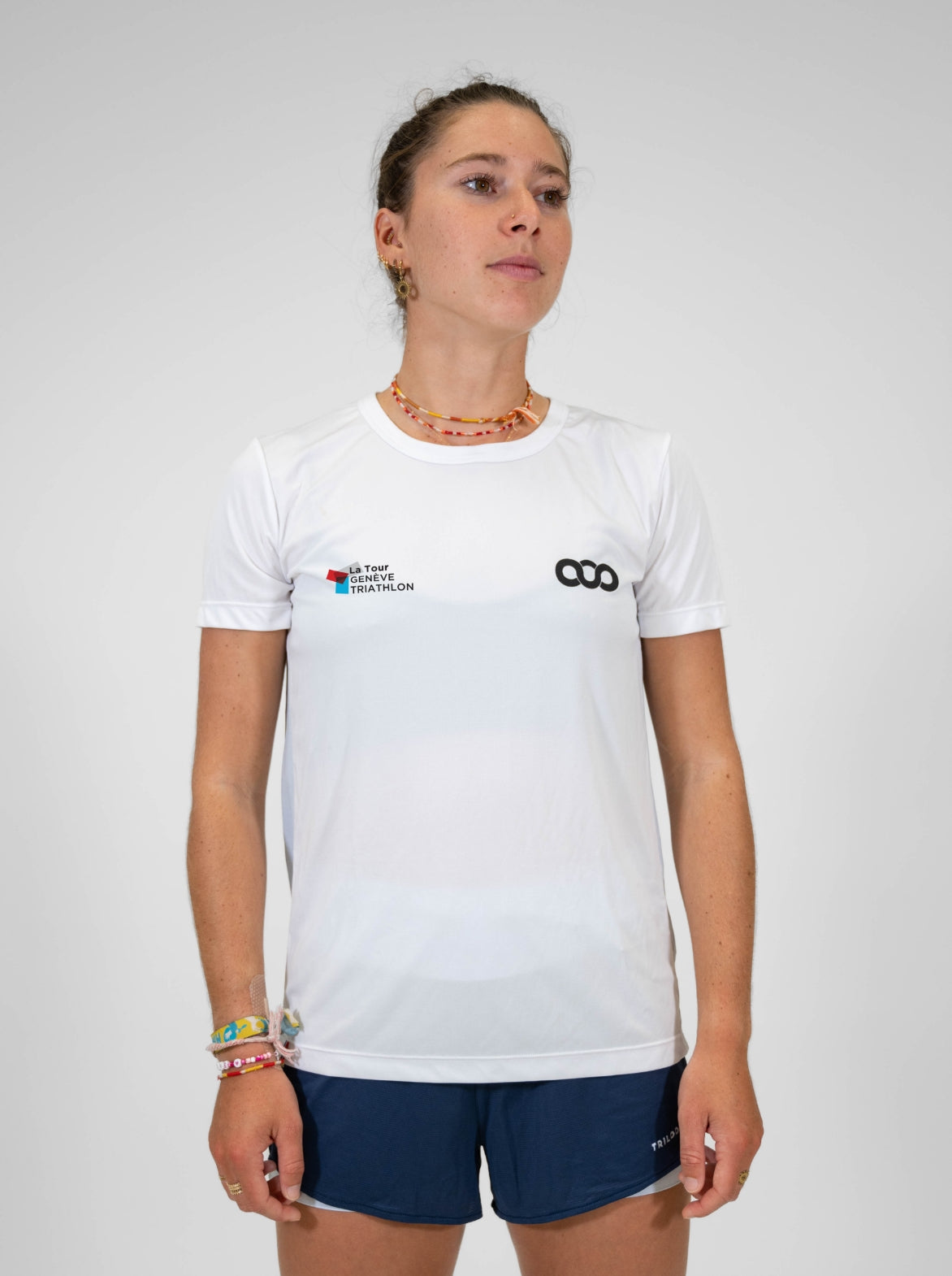 T-Shirt Running Femme Made in France et Recyclé — La Tour Genève Triathlon