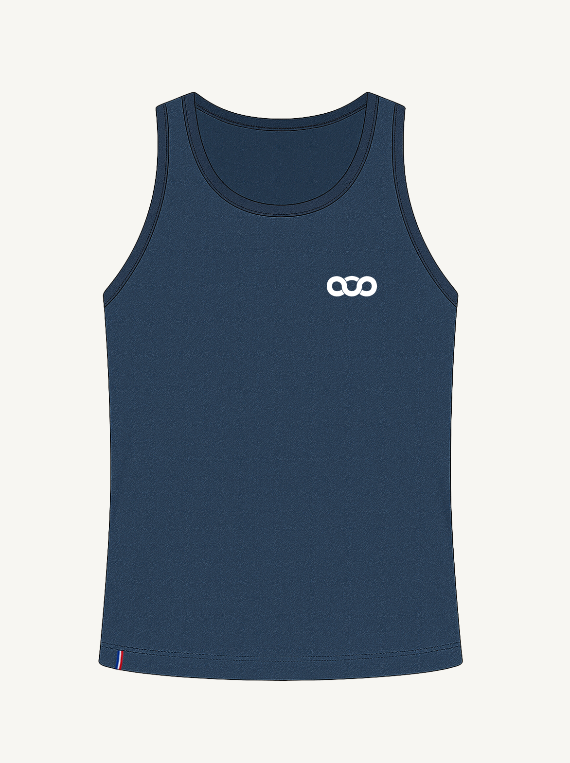 Men's Running Tank Top Made in France and Recycled — TOULON