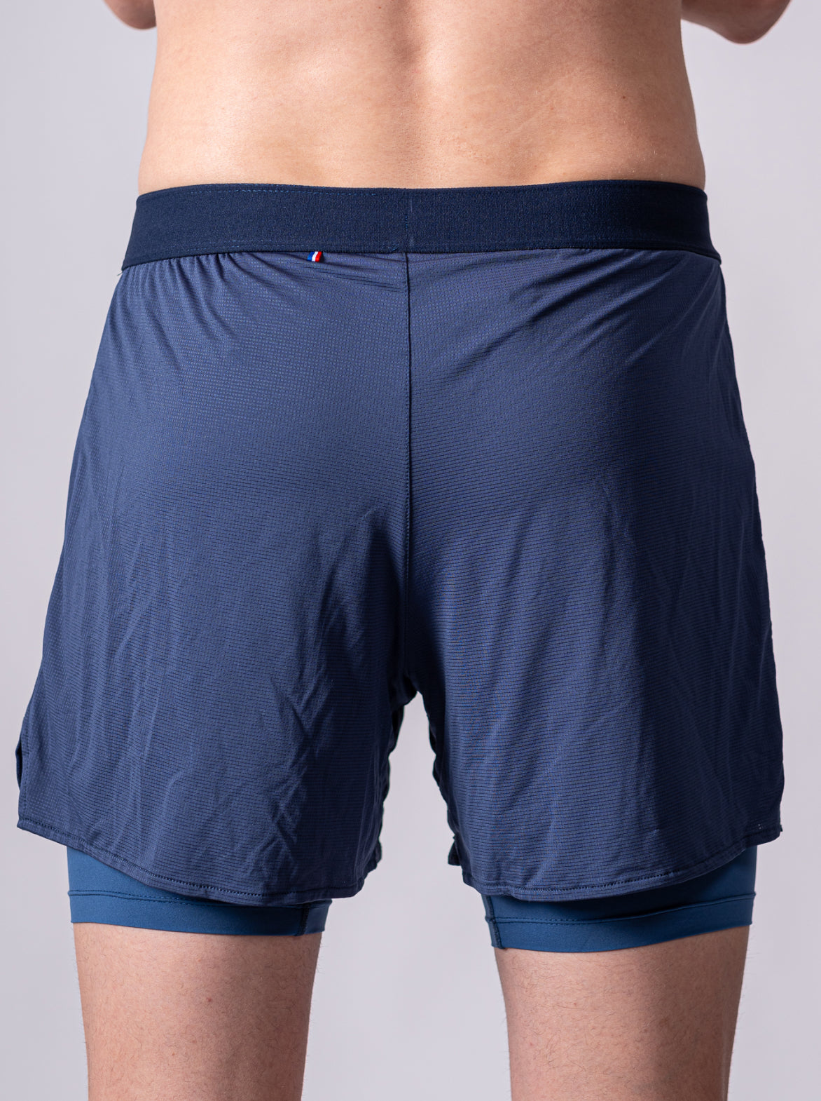 Short Running 2 en 1 Homme Made in France et Recyclé — PRS2K24