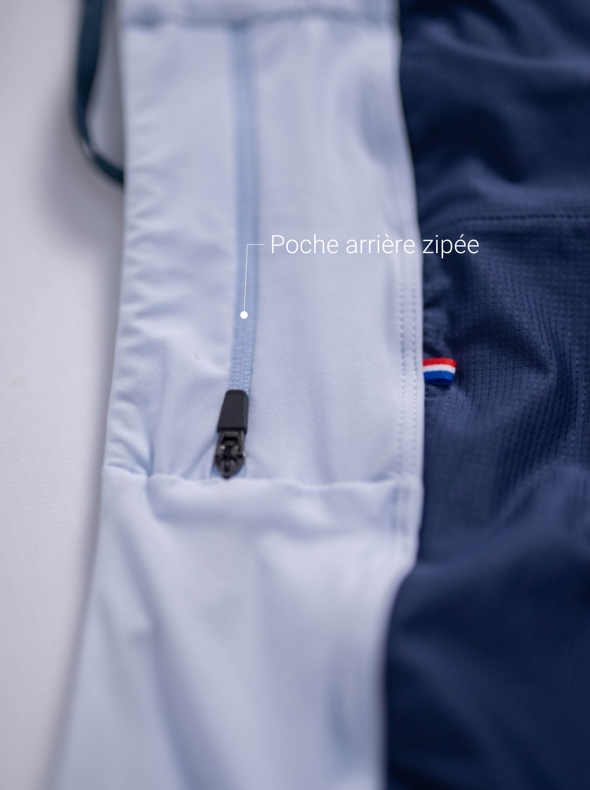 Short Running 2 en 1 LOOPER Femme Made in France et Recyclé — TOULON - Archive Sales