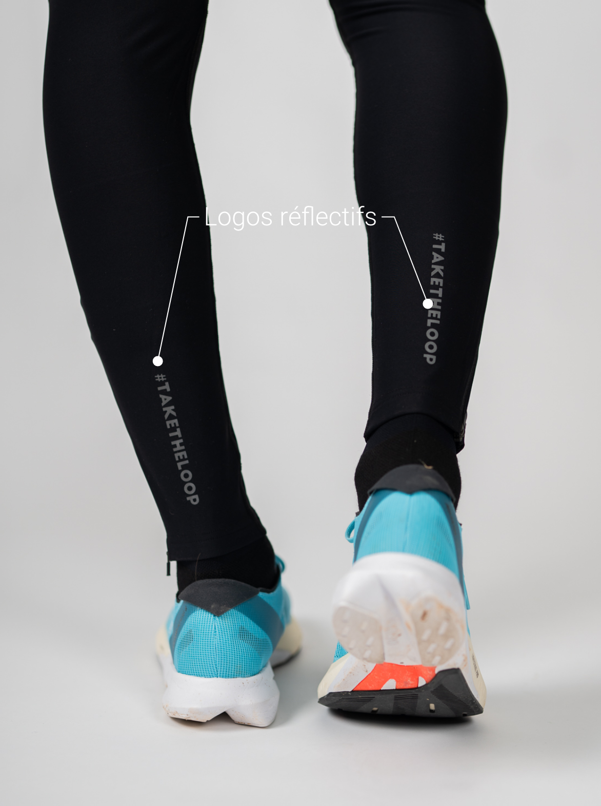 Running clearance femme noir