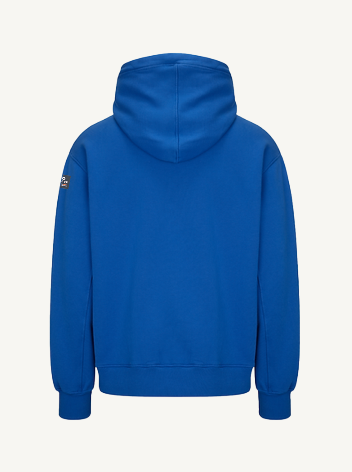 Pull à capuche Coton Bio UNISEXE Made in Portugal - Bleu