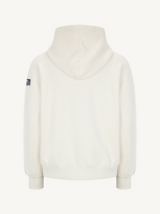 Pull à capuche Coton Bio UNISEXE Made in Portugal - Creme