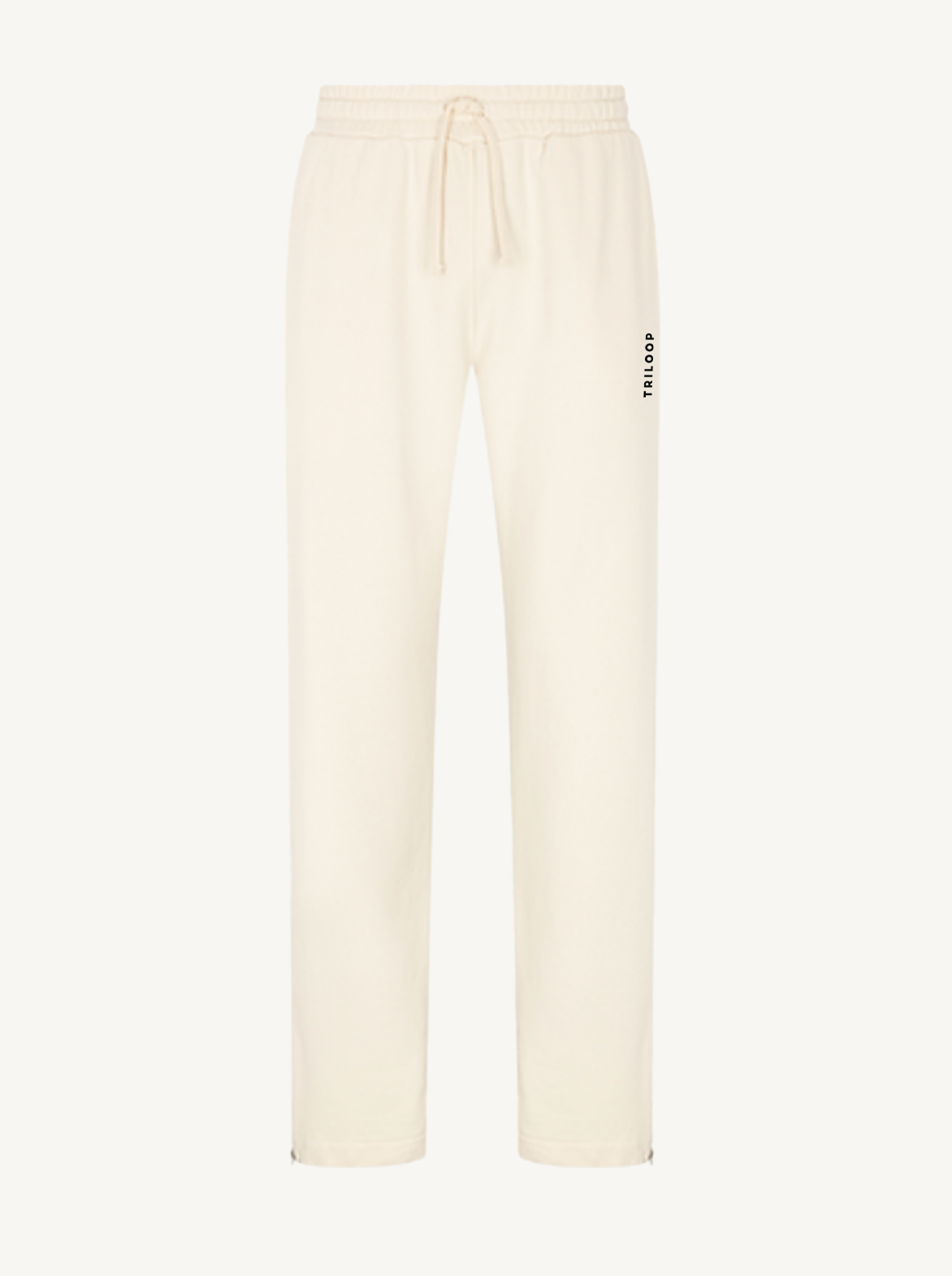 Jogging Coton Bio UNISEXE Made in Portugal - Creme
