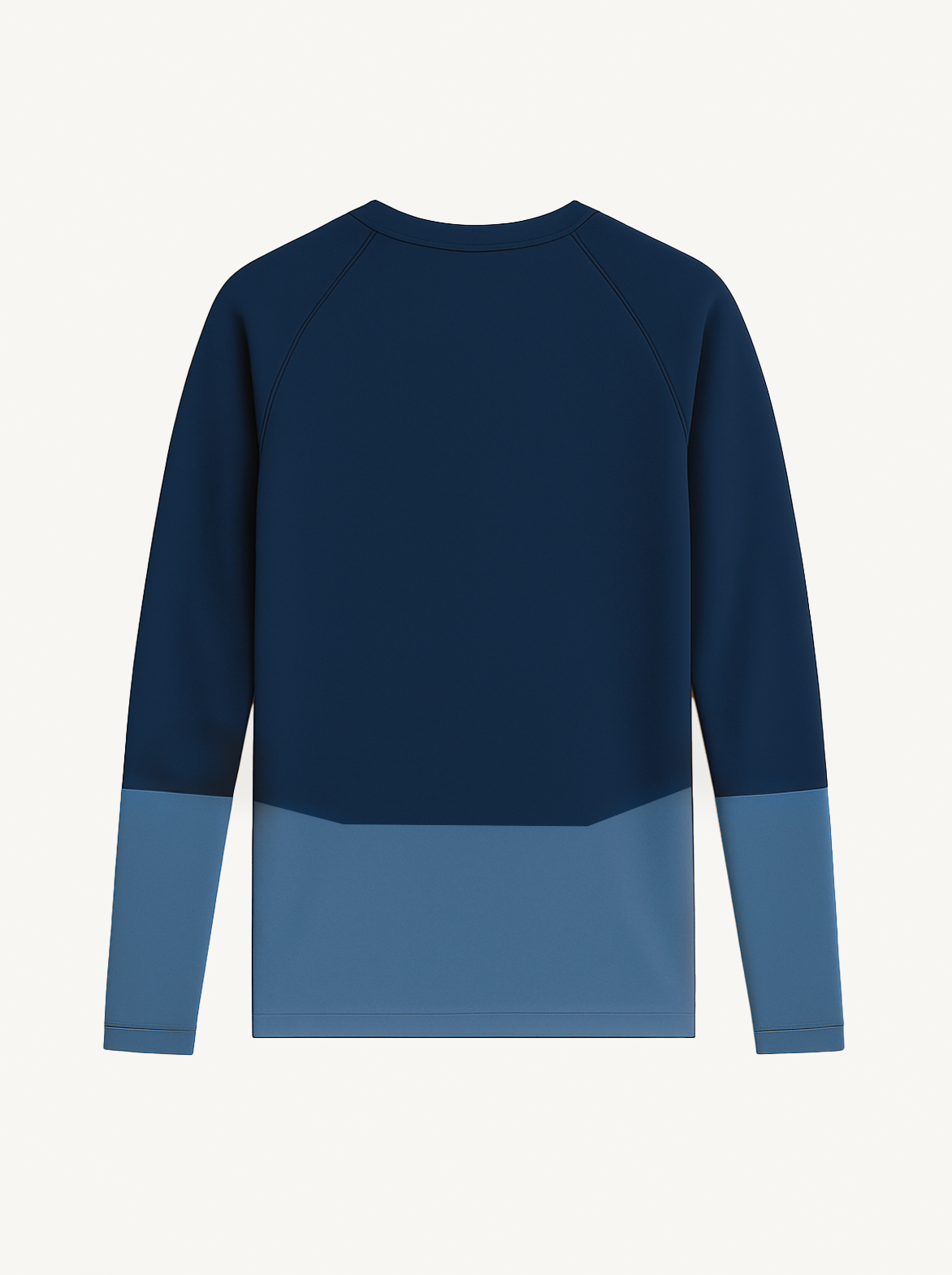 Men's Long Sleeves Running T-Shirt Made in France and Recycled — TOULON