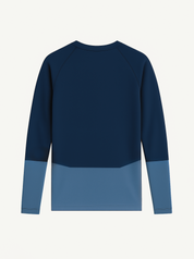 Men's Long Sleeves Running T-Shirt Made in France and Recycled — TOULON