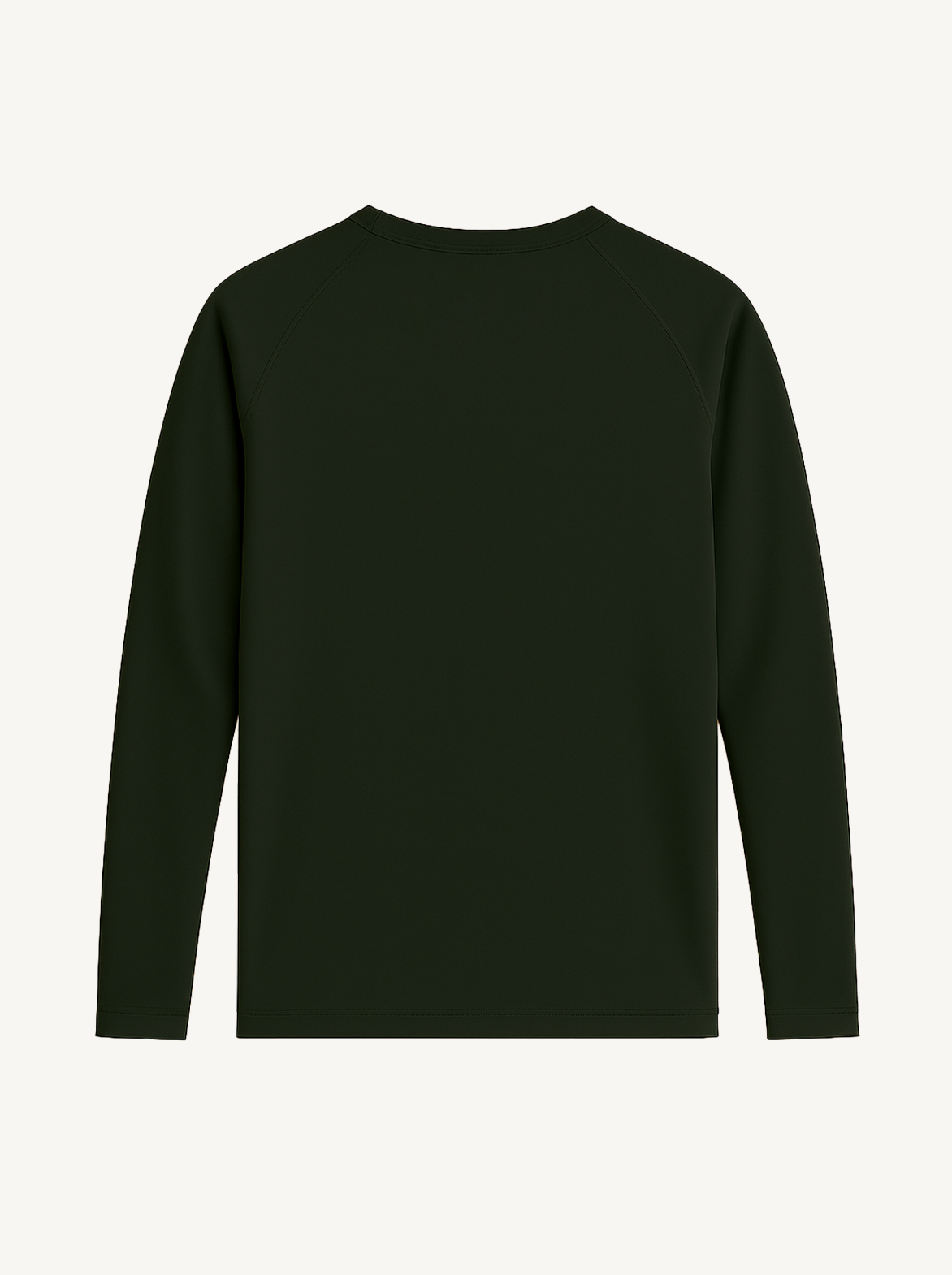 T-shirt Manches Longues Technique IMPACT Homme - Vert sapin