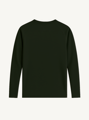 T-shirt Manches Longues Technique IMPACT Homme - Vert sapin