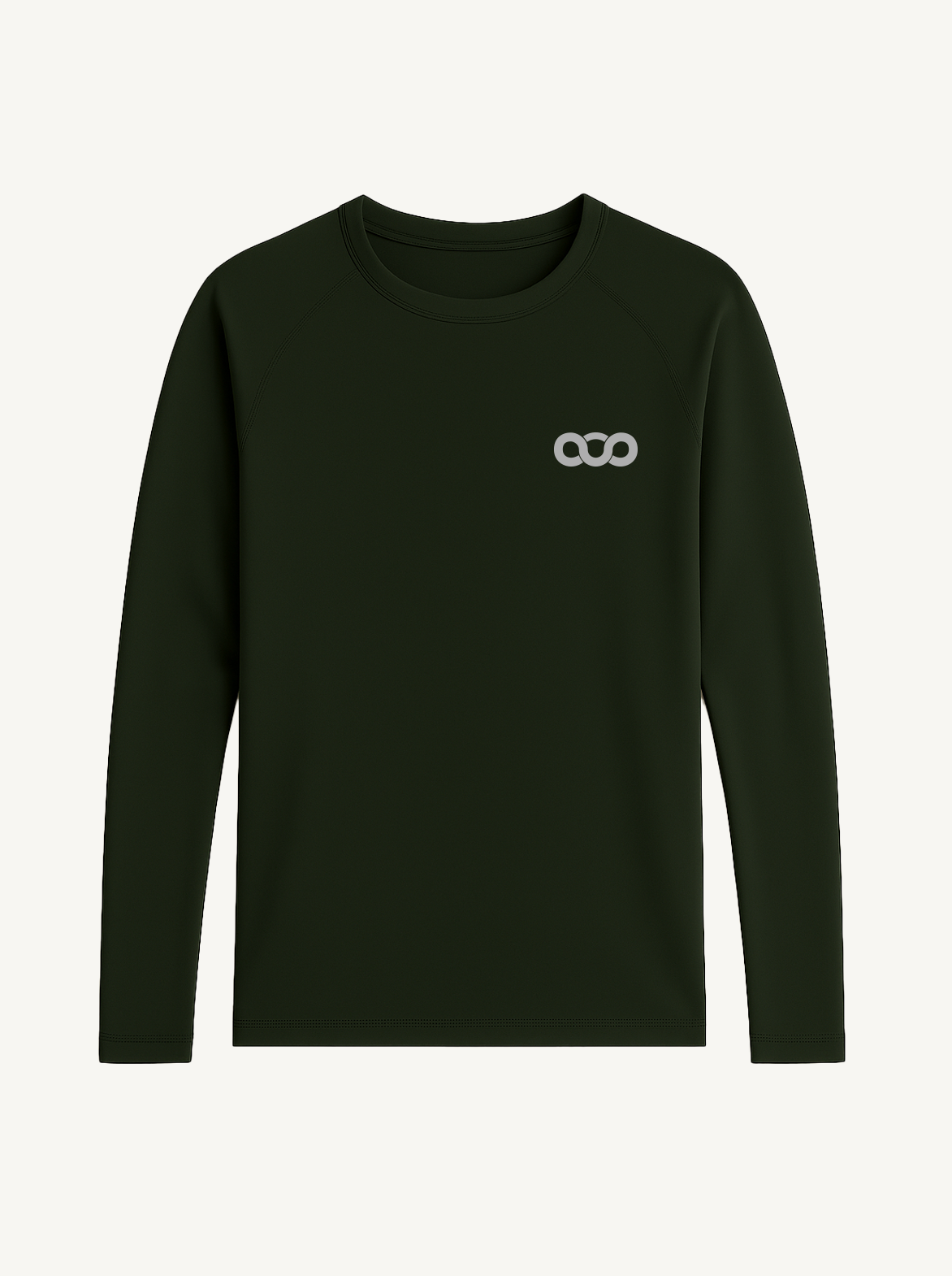 T-shirt Manches Longues Technique IMPACT Homme - Vert sapin