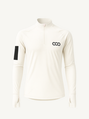 Polaire Zippée Running IMPACT Femme - Beige