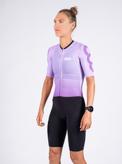 Trifonction IMPACT Femme Made in Italie et Recyclé — PURPLE