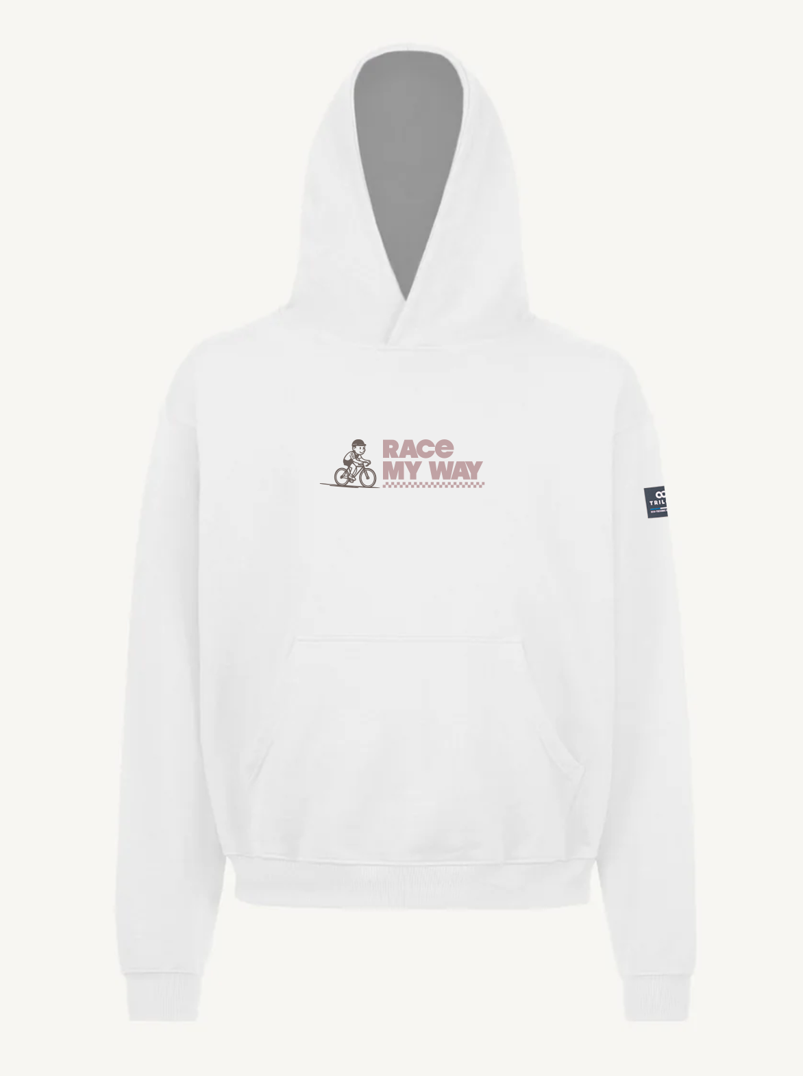Pull Unisexe Made in Portugal et Coton Bio Blanc — Chantilly