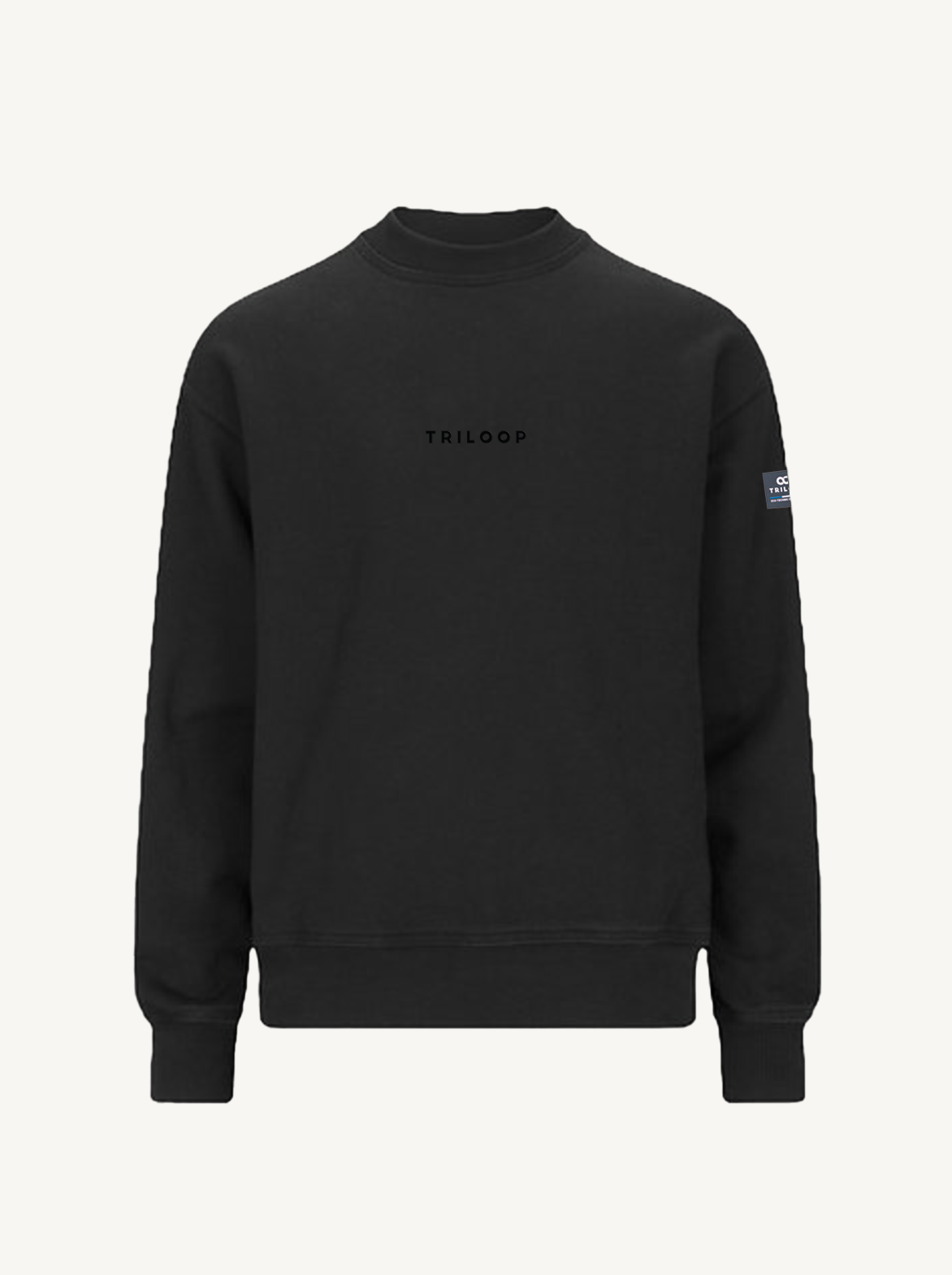 Pull Coton Bio UNISEXE Made in Portugal - Noir